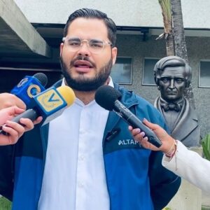 Jesús Mendoza Reiteró necesidad de presupuestos justos en los 301 años de la UCV: «Necesitamos una Universidad autónoma y renovada»