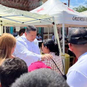 Bertucci benefició a 1.500 familias de Apure junto a El Evangelio Cambia y La Cruz Roja