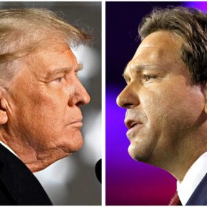 En Estados Unidos: Las diferencias DeSantis-Trump salen a la luz