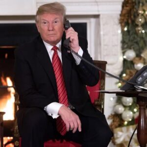 Donald Trump celebró la navidad rabioso porque Estados Unidos está “muriendo desde adentro”