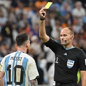 Mundial Qatar 2022: La noche en que el mundo descubrió a Mateu Lahoz ante la furia de Messi