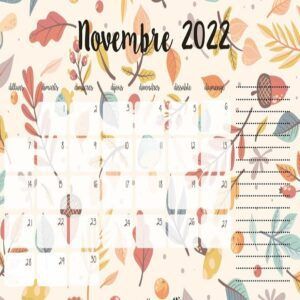 Hechos importantes noviembre 2022