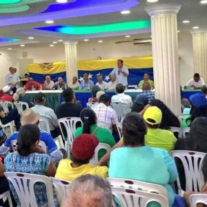 Durante su gira al Estado Portuguesa: Cesar Pérez Vivas afirmó «Aquí no hay dólar criminal, hay un gobierno criminal que está destruyendo la economía»