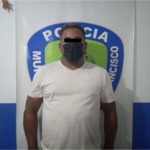 Polisur detiene un sujeto en Francisco Ochoa por delitos contra las personas