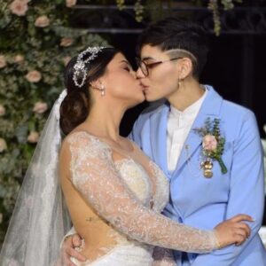 SE CASÓ CON SU NOVIA en Colombia Reina de belleza venezolana