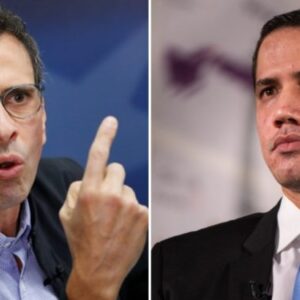 GUERRA EN OPOSICIÓN: Capriles acusó a Guaidó de “chantajear” a diputados para prorrogar el Gobierno interino