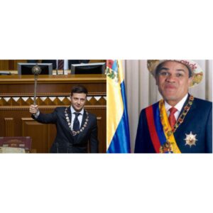 Caiga Quien Caiga Por Angel Monagas: De Zelensky a «Er conde»
