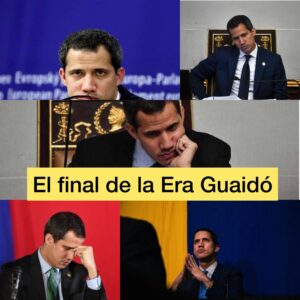 Caiga Quien Caiga Por Angel Monagas: Guaidó, El fin de una era que nunca existió