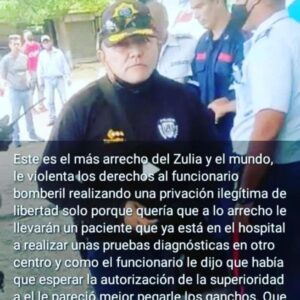 Tarek William Saab, otro abuso de autoridad policial en el Zulia vea video