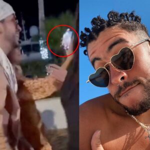 EL RAYÓN DE BAD BUNNY: Violencia contra una FAN VEA los vídeos y OPINE