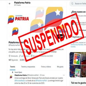DECISIÓN: Al menos 150 cuentas de Twitter del oficialismo fueron suspendidas por amplificar propaganda y desinformar 