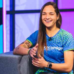 Deyna Castellanos: Es “muy especial” ser embajadora de Bancamiga 