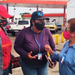 REVELADOR VÍDEO de la connotada dirigente chavista del transporte en el Zulia Gladys Suarez SOBRE LA PROTESTA de los educadores Vea y opine