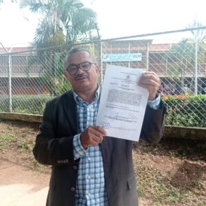 SIN LUGAR E INADMISIBLE Declaran querella presentada contra el editor y columnista Dr. Robert Alvarado
