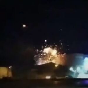 TENSIÓN EN ORIENTE: Irán afirma haber repelido un ataque con drones en una instalación militar