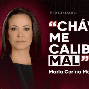 REVELADORAS DECLARACIONES de María Corina Machado Vea Vídeo