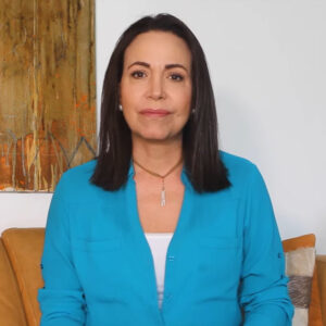 «DERROTADOS» así califica María Corina Machado a la oposición venezolana
