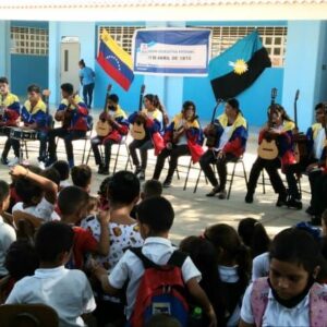 Gobernador Rosales impulsa programa «Toda la Cultura para las escuelas»