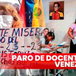 TODOS A MARCHAR: Gremio docente convoca a una movilización general este #9Ene