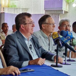 ¡Incapacidad para gobernar! Pérez Vivas replicó «Memoria y Cuenta» de Maduro: La crisis no es por el bloqueo, es por el saqueo