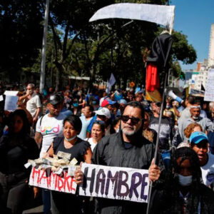 Caiga Quien Caiga Por Angel Monagas: Jorge está harto ¿De amenazas o de protestas?