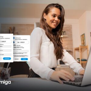 Buenas noticias: Paga el Saime con Bancamiga