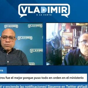 Ex Ministro chavista Hector Navarro: “Si NicolásMaduro pretende heredar los votos de Hugo Chávez, está completamente caído de la mata.”