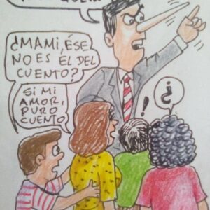Cuando mentir deja de funcionar… Por José Aranguibel Carrasco