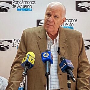 Presentada por Rafael Simón Jiménez: Nace «Pongámonos de Acuerdo por Venezuela»