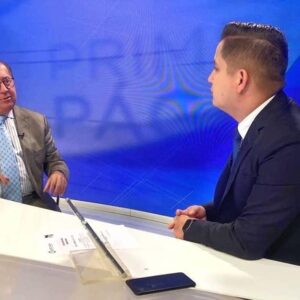 En programa Primera Página: Pérez Vivas afirmó “Debemos tener claro que sin cambio político, no habrá un cambio económico en el país”
