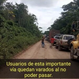 Aunque usted no lo crea: No es una trocha, es la Troncal 10 Estado Bolívar
