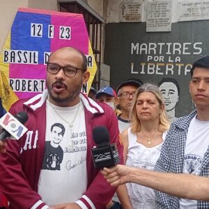 Desde el lugar donde perdió la vida rinden honores a Bassil DaCosta y demás mártires asesinados por tiranía de Maduro