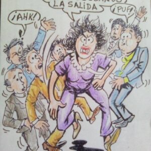 !Otra vez la señora Machado! por José Aranguibel Carrasco