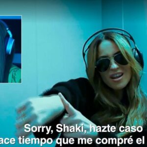 CONOCE LA LETRA DE La canción de Clara Chía como respuesta al tema de Shakira: «Sorry, Shaki, hazte caso, hace tiempo que me compré el Casio»