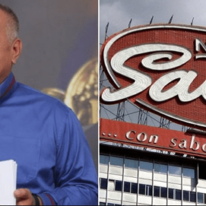 Diosdado viene contra SAVOY por colocar de imagen a periodista Carla Angola: ¿Quién es el amargado ahora?