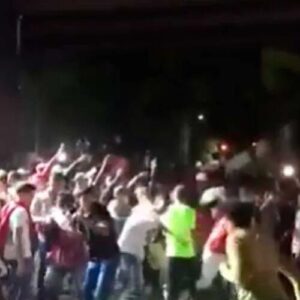 CON GUERRA DE BOTELLAZOS terminan fiestas de carnaval en Barquisimeto, estado Lara