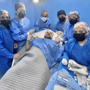 El vampiro Lacava de nuevo fue intervenido quirúrgicamente en Hospital Dr. Enrique Tejera