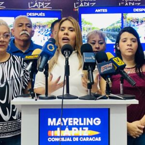 ¡Zarpazo al patrimonio de la ciudad! Concejal del Lápiz denunció excesos en Los Próceres durante carnaval￼