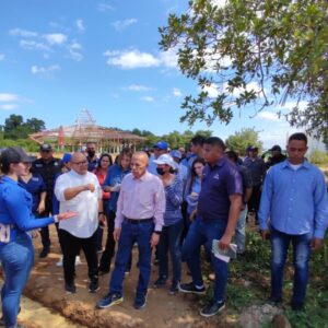 Gobernador Rosales continúa su gestión: Avanzan los trabajos de construcción y recuperación del Parque La Marina y otros espacios recreativos en Zulia