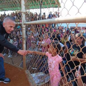 Rosales: «Apoyamos a las Pequeñas Ligas del Zulia con la modernización de espacios para el beisbol»