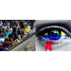 Caiga Quien Caiga Por Angel Monagas: Venezolanos desesperados y desesperanzados