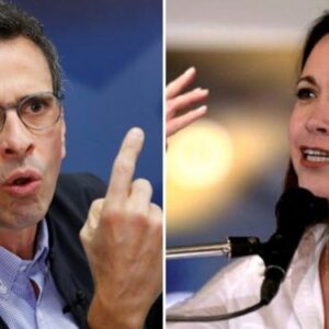 EL MIEDO ES LIBRE: Capriles le da con todo a María Corina Machado VEA VÍDEO
