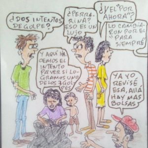 Crónica de un país ¡Cómo olvidar el 4F! Por José Aranguibel Carrasco