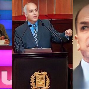 ESTA ES PARTE DE LA CORRUPTA cúpula chavista: jueces, gerentes, militares y alcaldes, presa por Maduro por ahora detenidos y procesados