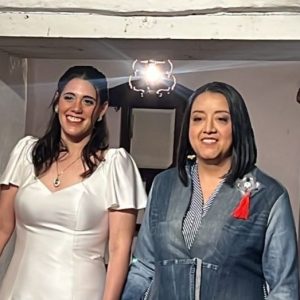 Diputada AN-2015 Gaby Arellano se casó con Ana Karina García