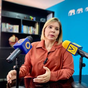 En el Día Internacional de la Mujer: <strong>Griselda Reyes llama a las mujeres venezolanas a sumar esfuerzos en pro de las más vulnerables</strong>