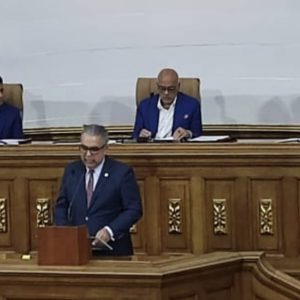 <strong>Luis Eduardo Martínez: Repudiamos de la manera más categórica la corrupción en cualquier tiempo</strong>