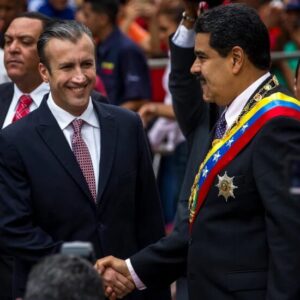 NO ES CONTRA LA CORRUPCIÓN sino contra la rebelión: Elaissami venía por la cabeza de Nicolás