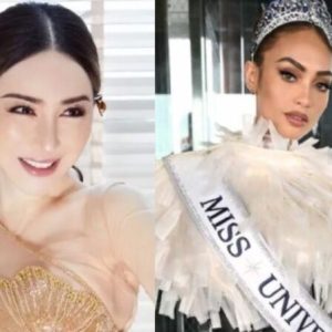 La nueva dueña del certamen Miss Universo, confesó frente a la nueva ganadora R’Bonney Nola Gabriel, quien fue su candidata favorita