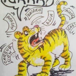 ¡Dónde ronca tigre…! Por José Aranguibel Carrasco